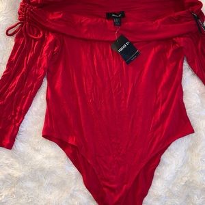 Forever 21+  red bodysuit